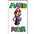 Mario Video Poker Score: 10 400